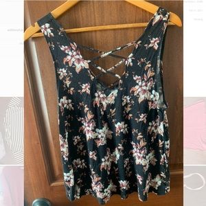 Floral Tank Top
